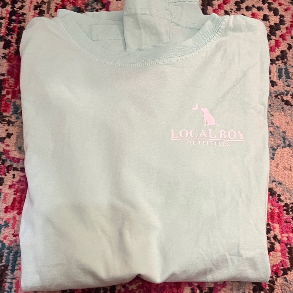 Kids Mint Green Short Sleeve Tee